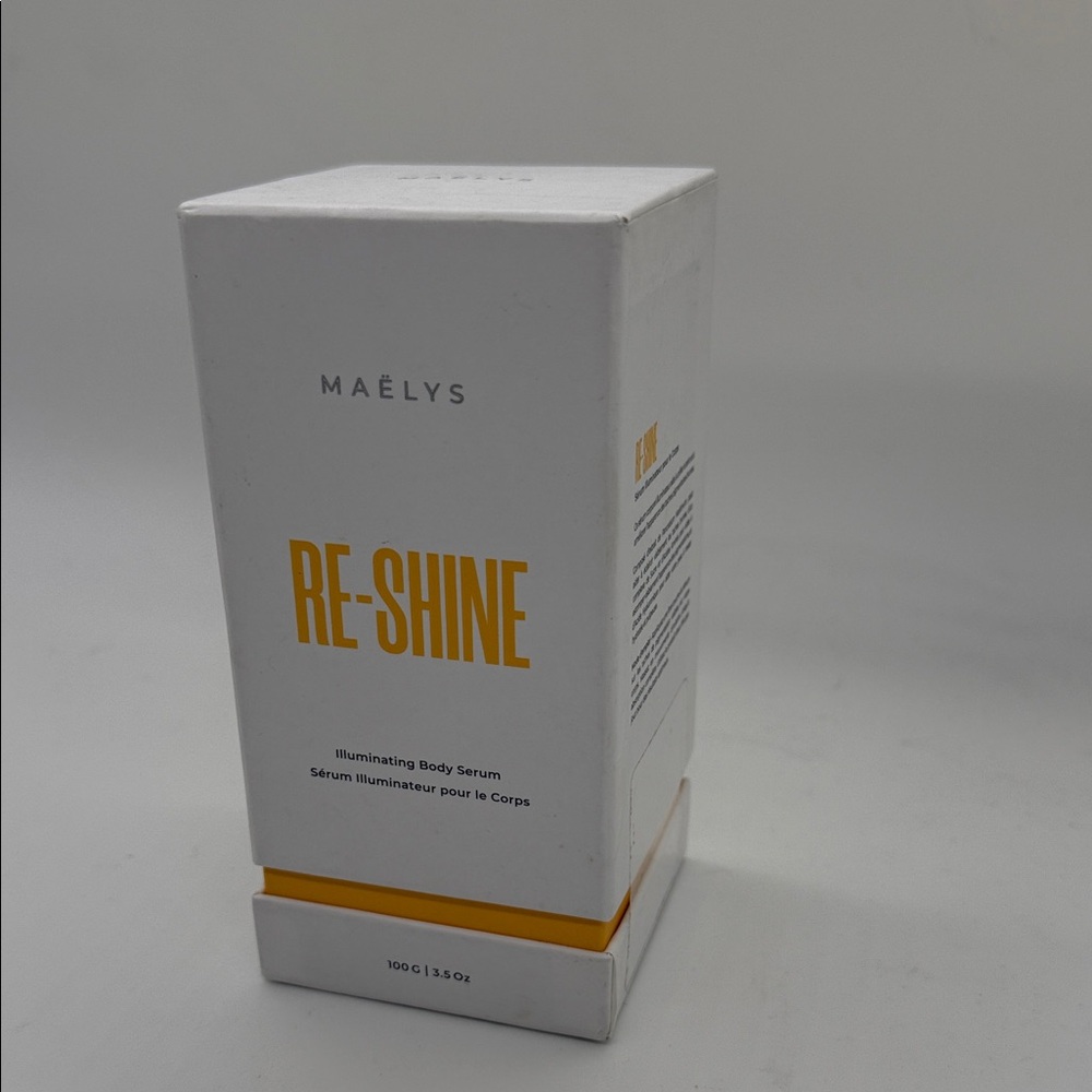 New MAËLYS RE-SHINE Illuminating Body Serum - Hyaluronic Acid Body Serum 3.5 oz - Picture 6 of 9